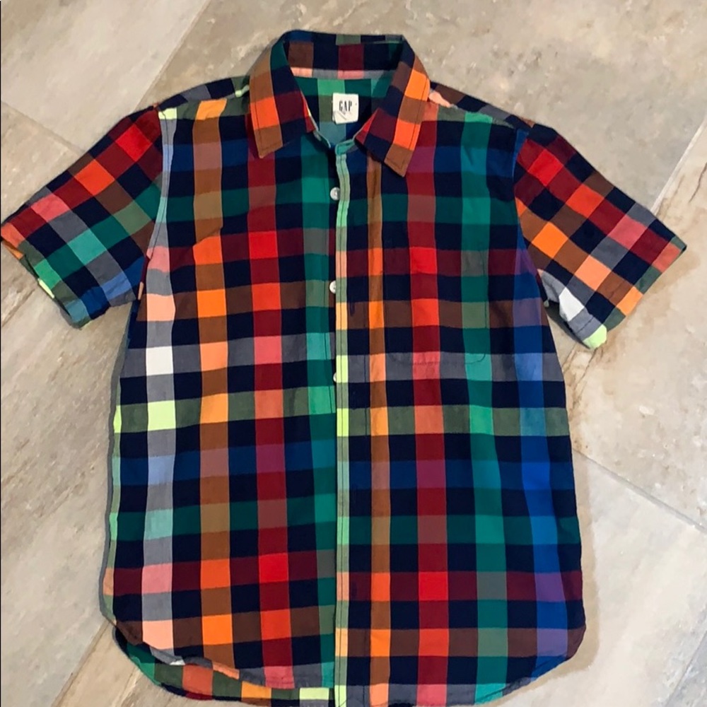 GAP KIDS Boys button down shirt